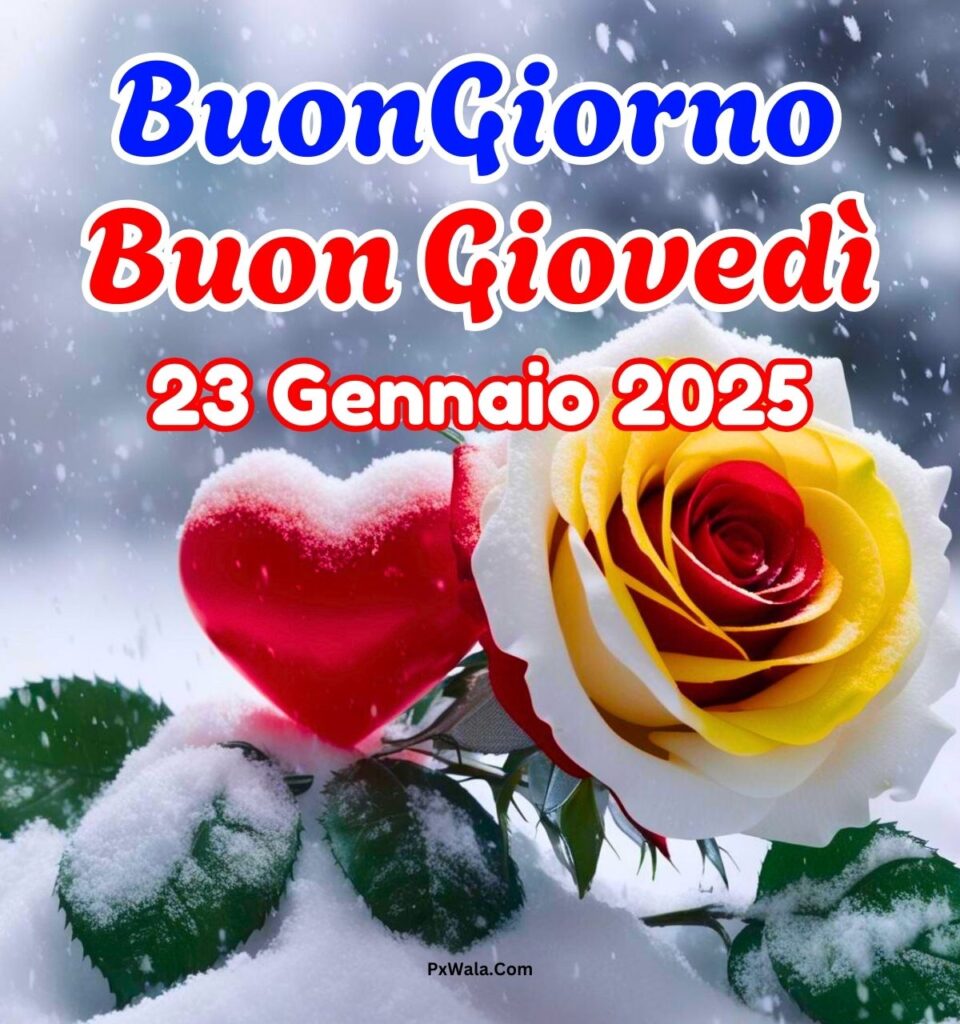 Buongiorno Buon Giovedi Gennaio Immagini E Frasi Pxwala