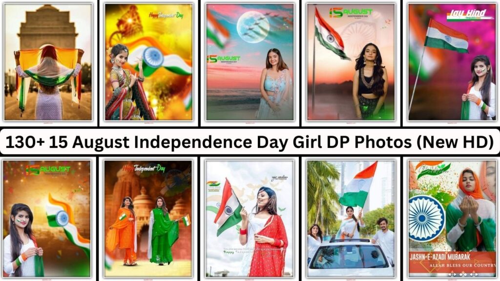 130+ 15 August Independence Day Girl Dp Photos (new Hd)