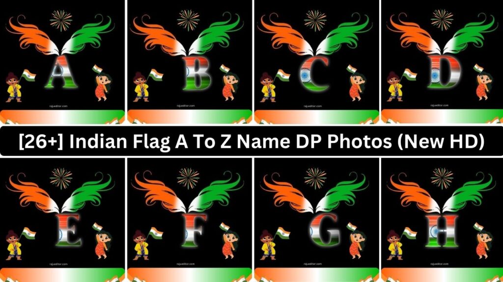 [26+] Indian Flag A To Z Name Dp Photos (new Hd)