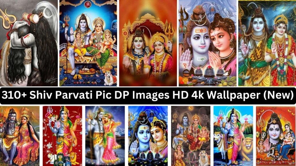 310+ Shiv Parvati Pic Dp Images Hd 4k Wallpaper (new)