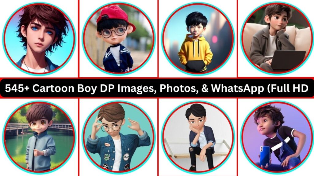 545+ Cartoon Boy Dp Images, Photos, & Whatsapp (full Hd )