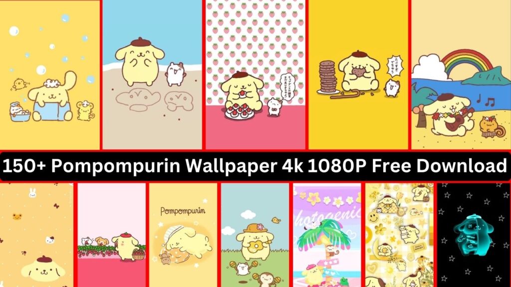 150+ Pompompurin Wallpaper 4k 1080p Free Download