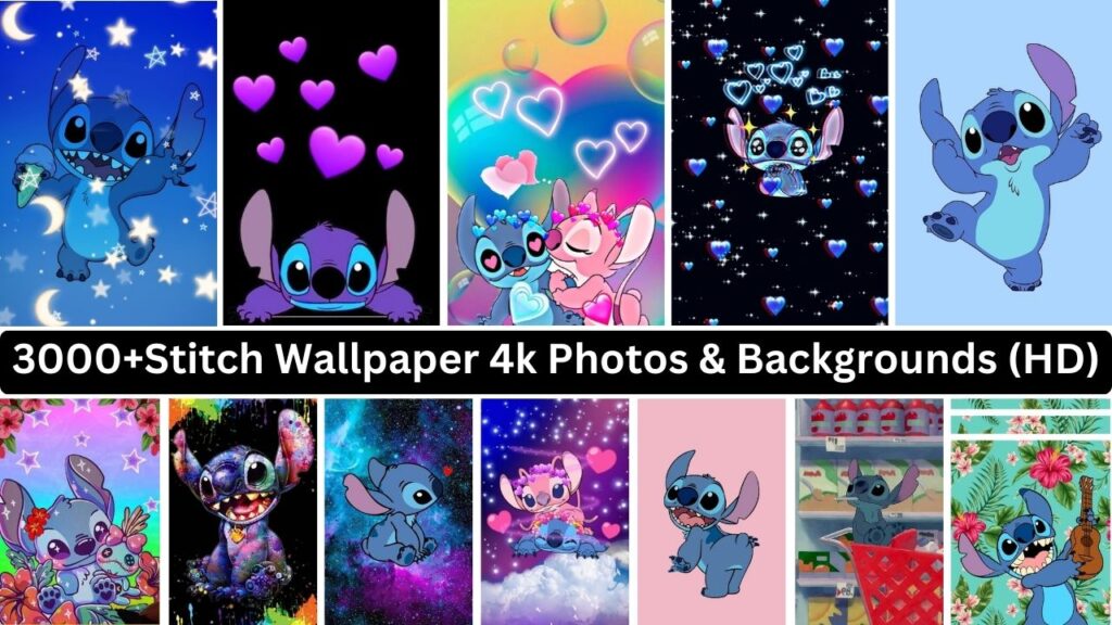 3000+stitch Wallpaper 4k Photos & Backgrounds (hd)