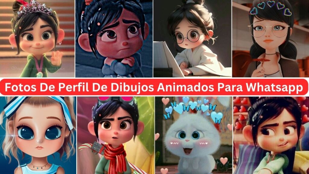 Perfil De Dibujos Animados, Foto De Perfil De Dibujos Animados, Imágenes Para Whatsapp 2023