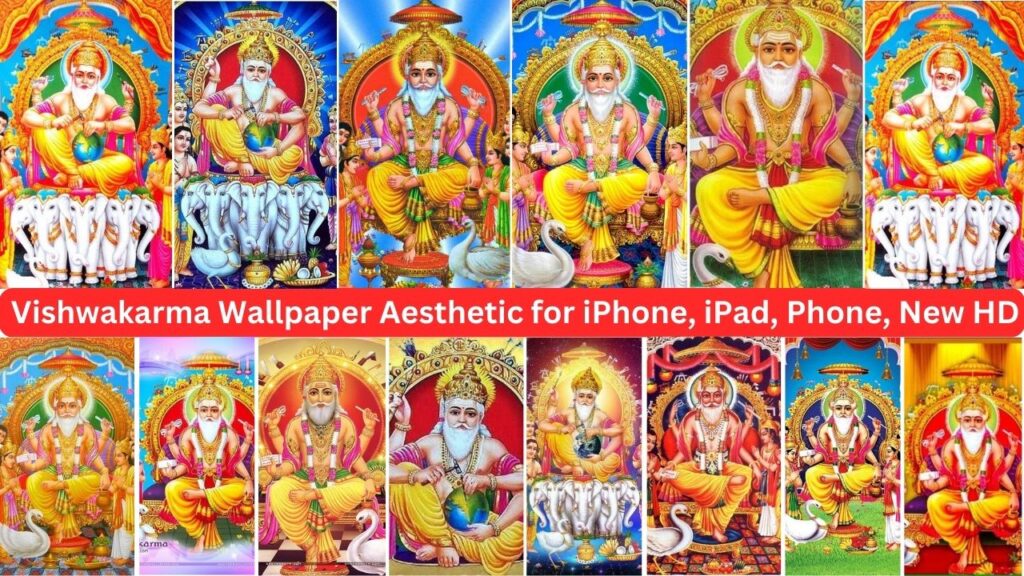 Vishwakarma Wallpaper 1080p, 2k, 4k, 5k, Aesthetic 2023