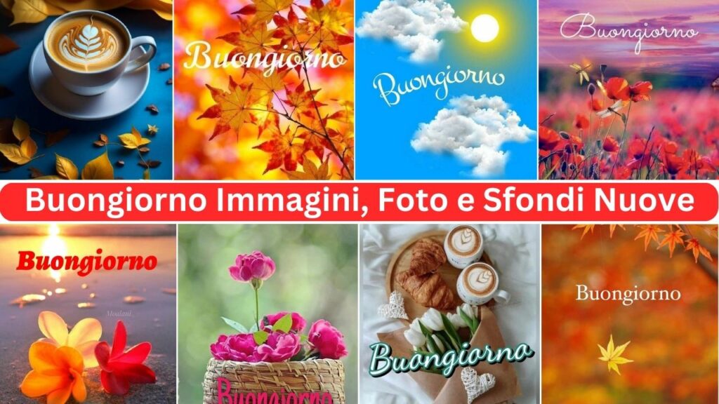 Buongiorno Immagini, Foto E Sfondi Nuove 2024