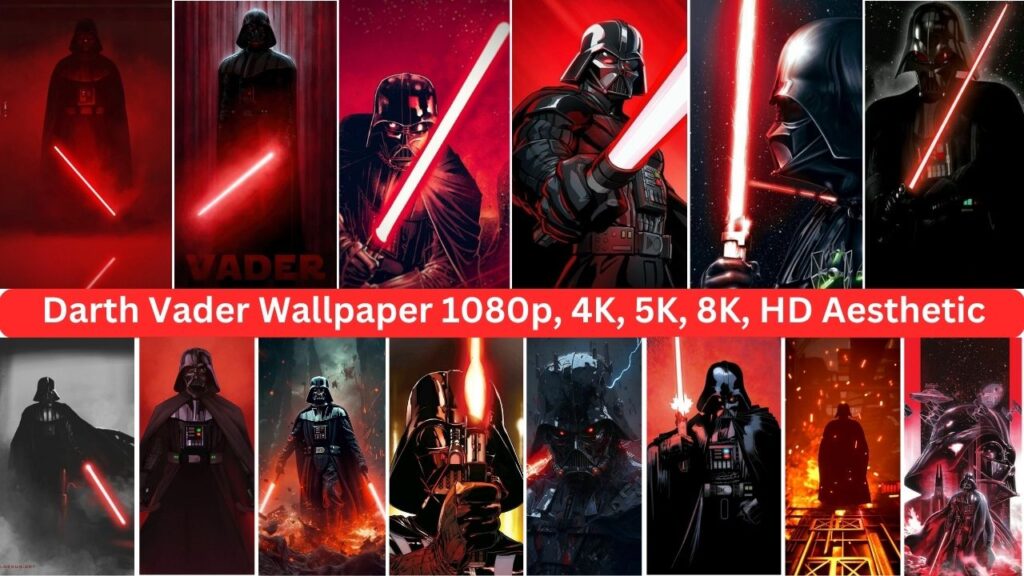 Darth Vader Wallpaper 1080p, 4k, 5k, 8k, Hd Aesthetic New 2023