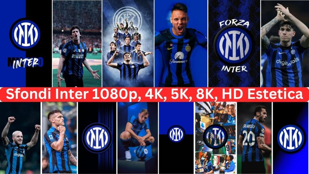 Sfondi Inter 1080p, 4k, 5k, 8k, Hd Estetica Nuovo 2024