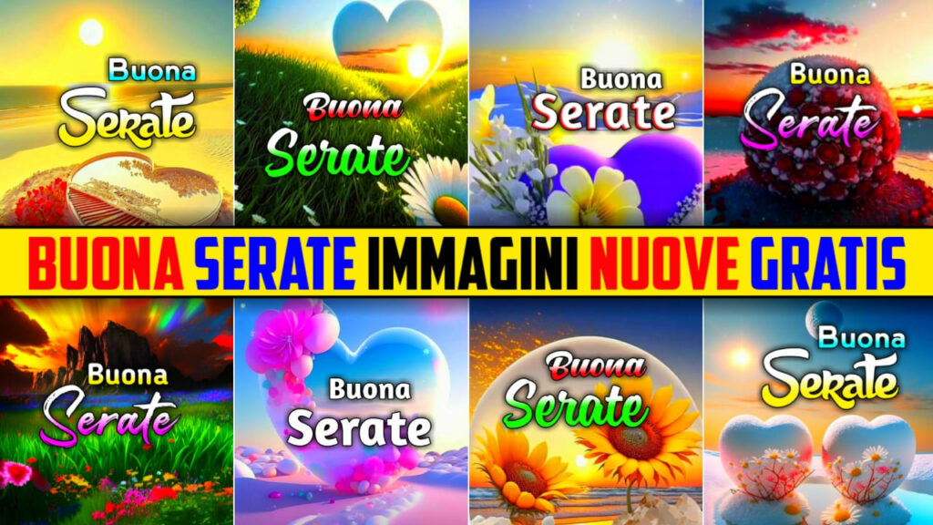 Buona Serata Immagini Nuevo Gratis 2024