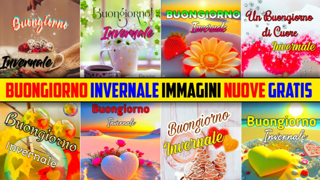 Buongiorno Invernale Immagini Nuevo Gratis 2024