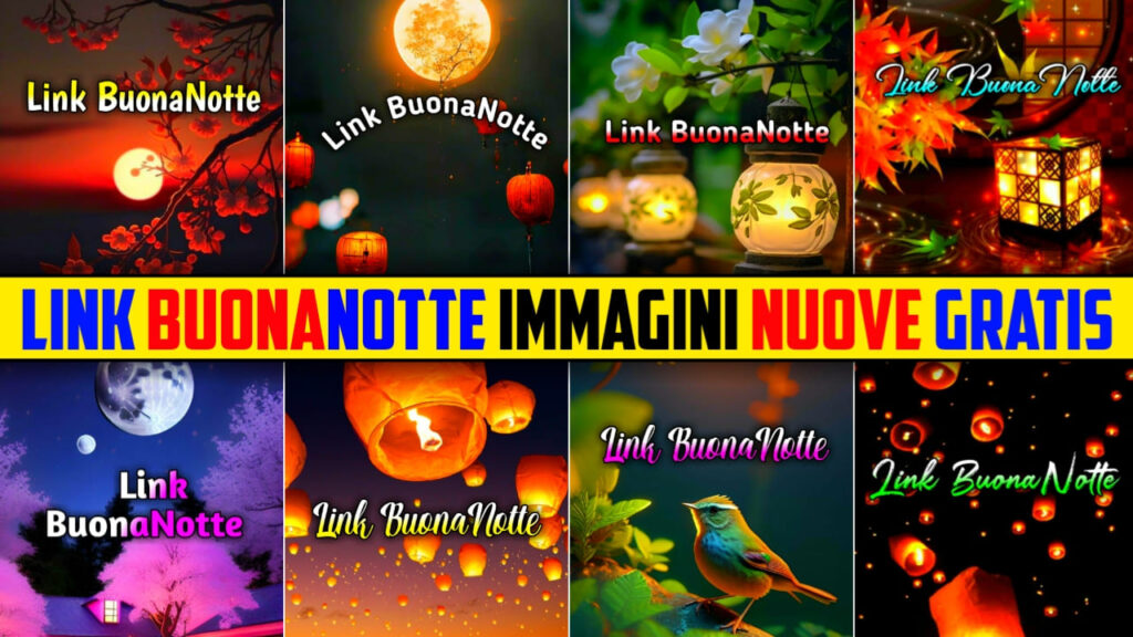 Link Buonanotte Immagini Nuove Gratis 2024