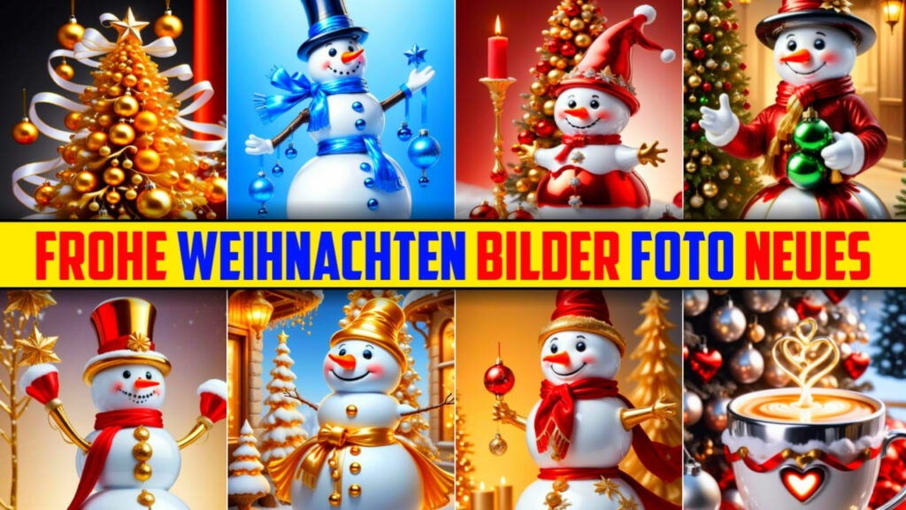 Frohe Weihnachten Bilder, Foto Neues Frei 2023