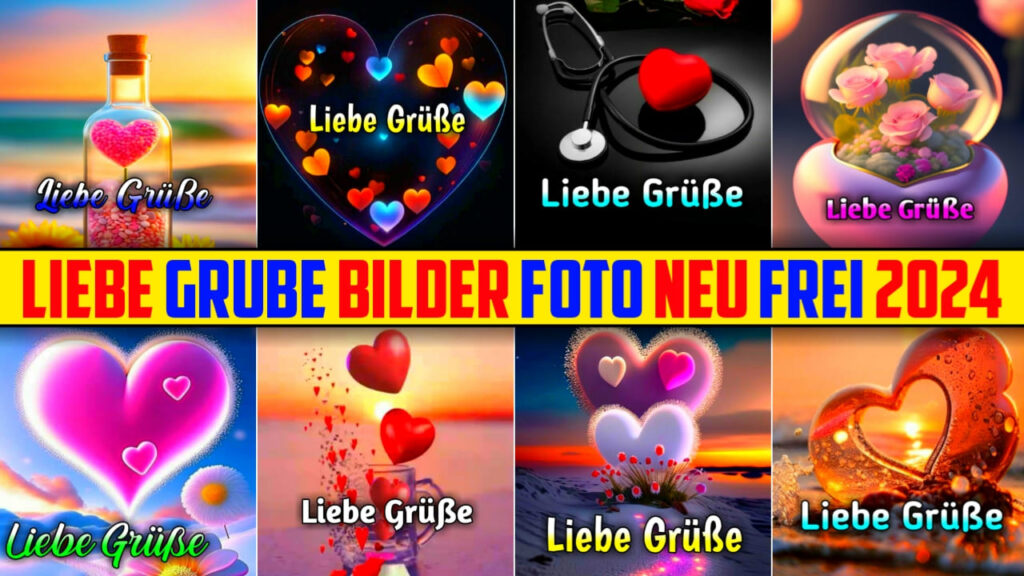 Liebe Grüße Blider, Foto Neu Frei 2024