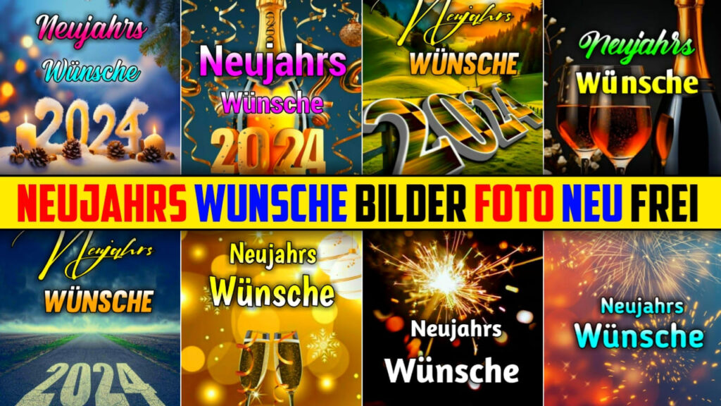 Neujahrswünsche 2024 Bilder, Kostenlos Sprüche, Grüße E Fotos Neu