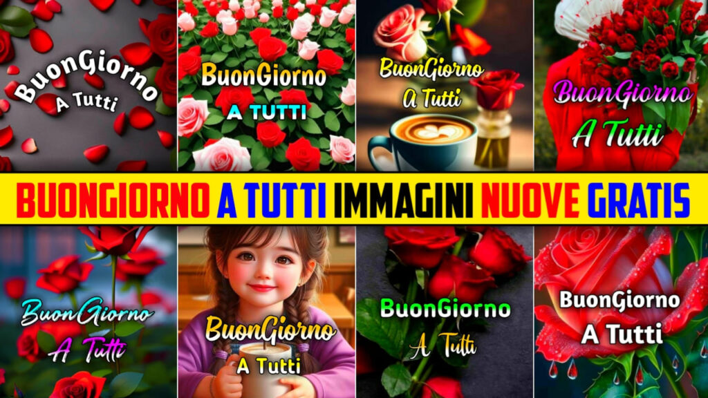 Buongiorno A Tutti Immagini, Gif, Fotos Nuove Gratis 2024