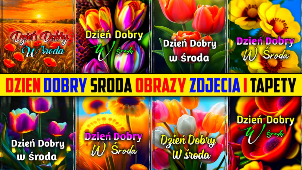 Dzień Dobry środa Obrazy, Zdjęcia Nowy Bezpłatny 2024