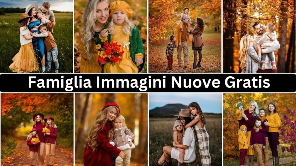 Famiglia Immagini, Gif, Fotos Nuove Gratis 2024