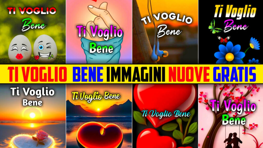 Ti Voglio Bene Immagini, Gif, Fotos Nuove Gratis 2024