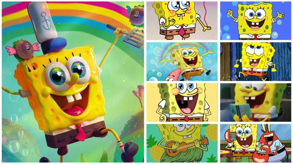 Spongebob Wallpaper 4k, 5k, 8k, 1080p Aesthetic Free 2024