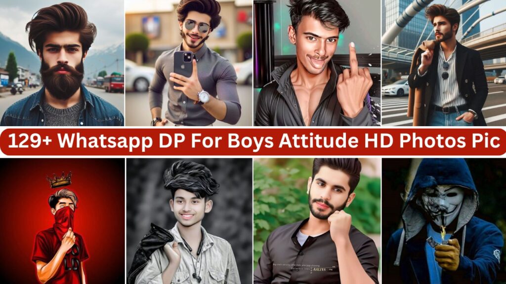 129+ Whatsapp DP For Boys Attitude HD Photos Pic Download