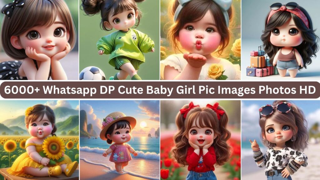 6000+ WhatsApp DP Cute Baby Girl Pic Images Photos HD 2025