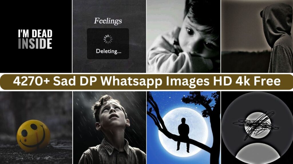 Sad DP WhatsApp Images HD 4k Free 2025